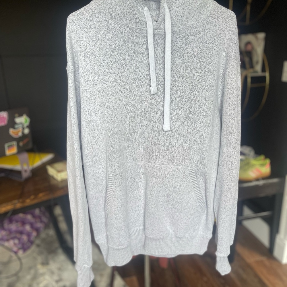 Gray Hoodie Sweater